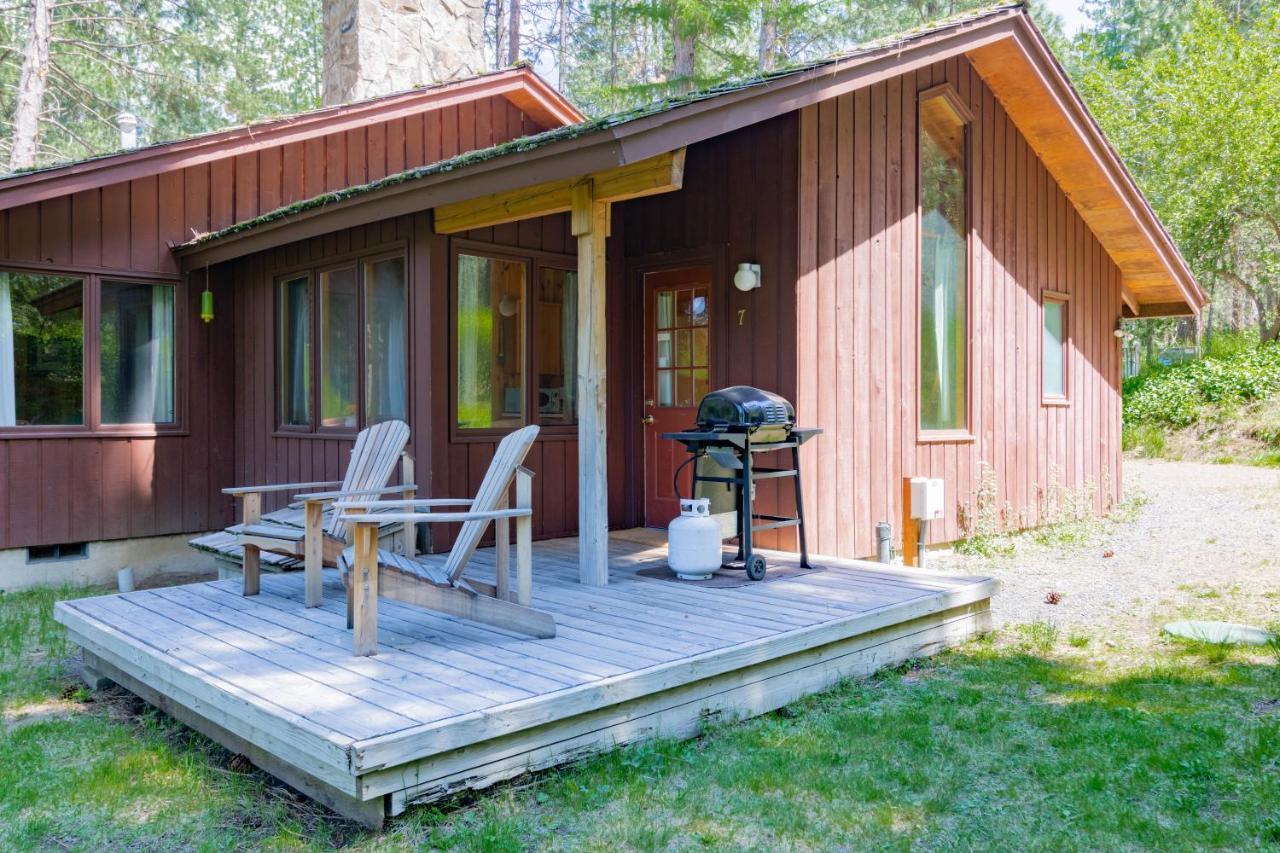 Lake Creek Lodge Camp Sherman Exterior foto